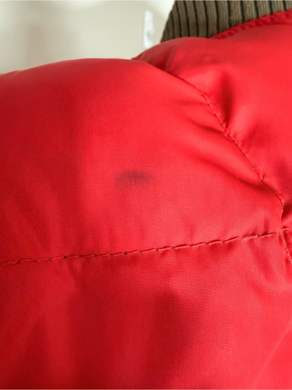PIONEER SPORTSWEAR Vintage 70s Union Made Reversible Down Filled Puff Vest Small - Picture 15 of 15